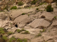 Trails across the Tuff